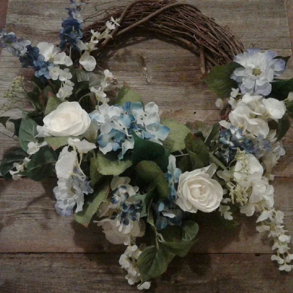 Condolences Sympathy Wreath Arrangement Funeral Wreath Custom Order Final Sale